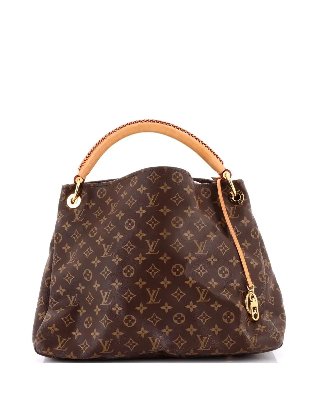 Louis Vuitton Artsy Handbag Canvas Mm #237177L24B